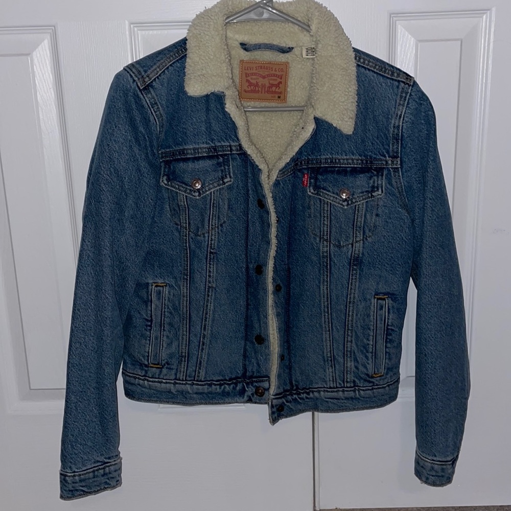 Levi’s Sherpa Trucker Jacket